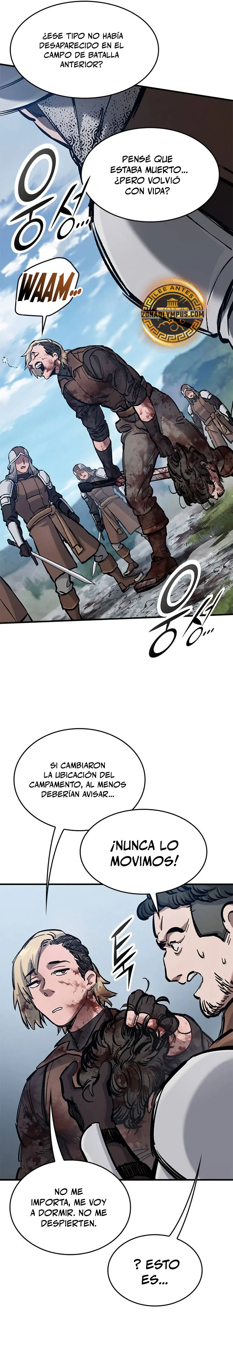 Caballero en Eterna Regresión Capítulo 57 - Página 13 en español
