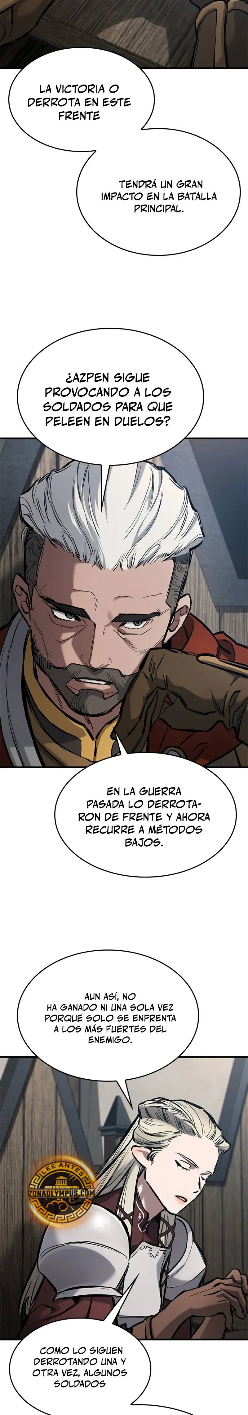 Caballero en Eterna Regresión Capítulo 57 - Página 22 en español