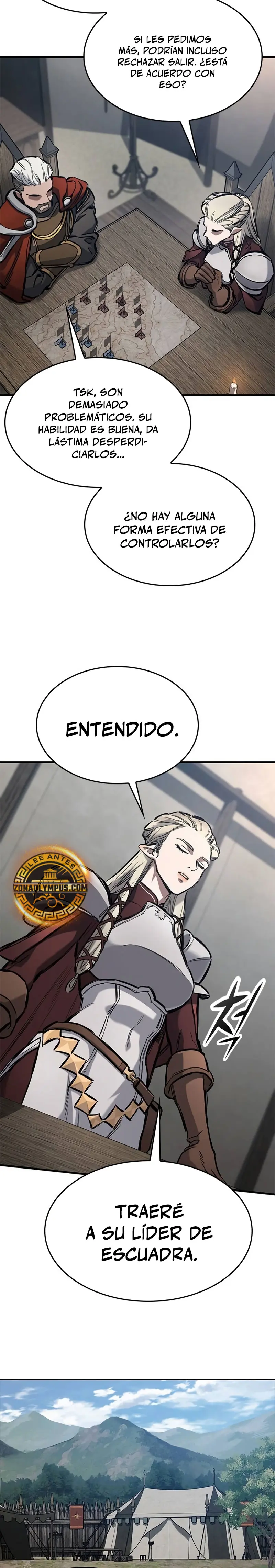 Caballero en Eterna Regresión Capítulo 57 - Página 24 en español