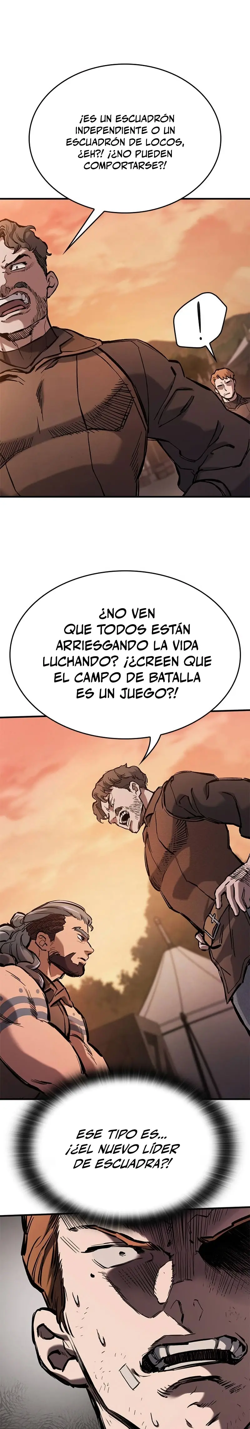 Caballero en Eterna Regresión Capítulo 57 - Página 29 en español