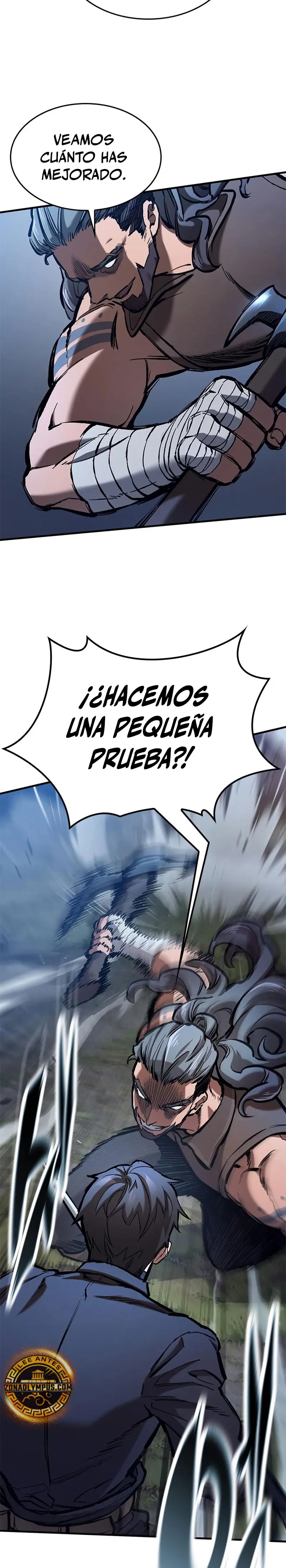 Caballero en Eterna Regresión Capítulo 58 - Página 12 en español
