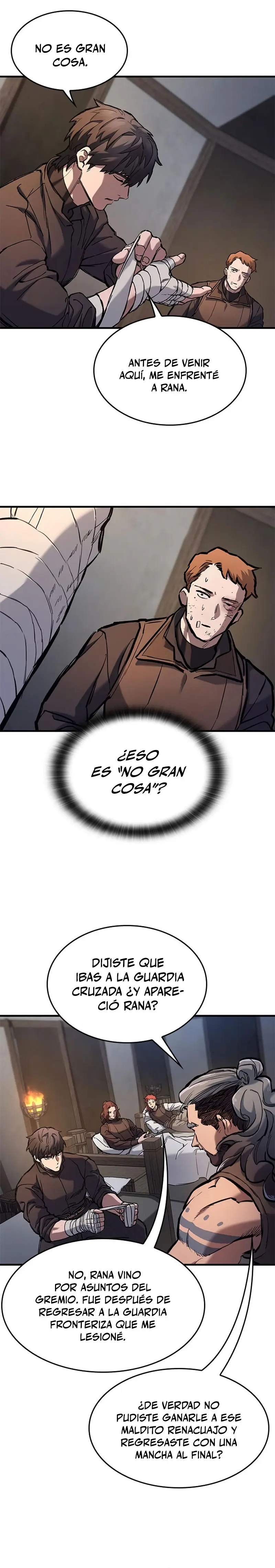 Caballero en Eterna Regresión Capítulo 58 - Página 19 en español