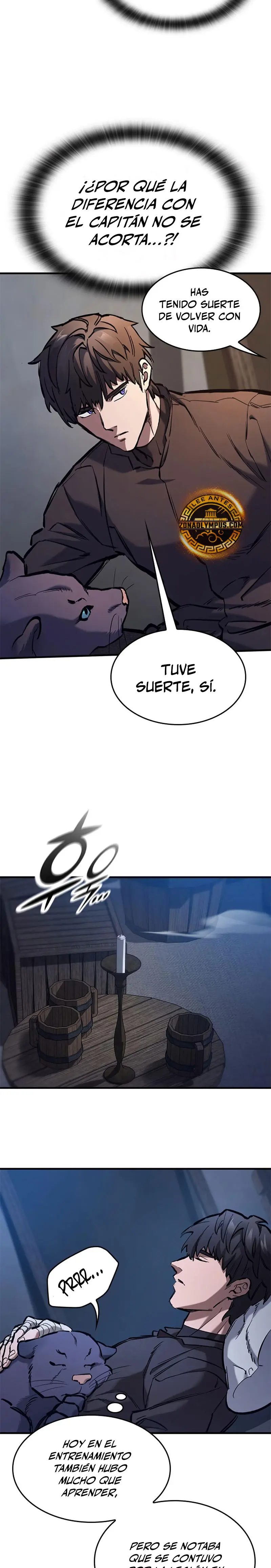 Caballero en Eterna Regresión Capítulo 58 - Página 21 en español