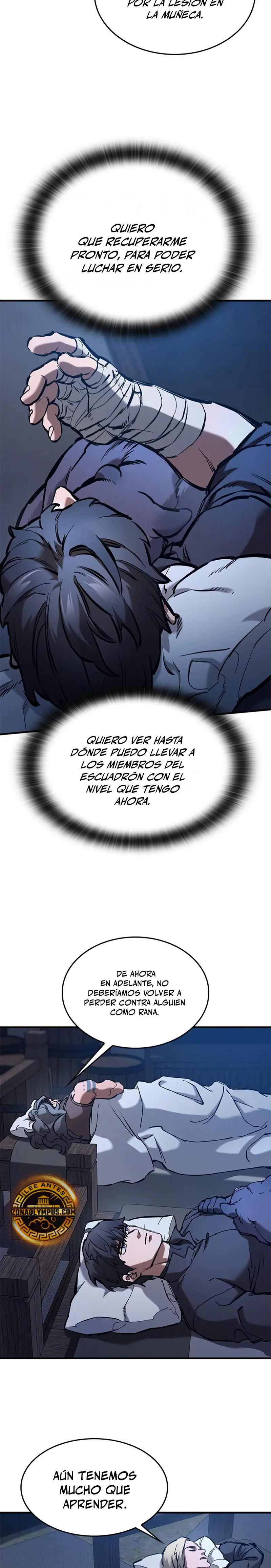 Caballero en Eterna Regresión Capítulo 58 - Página 22 en español