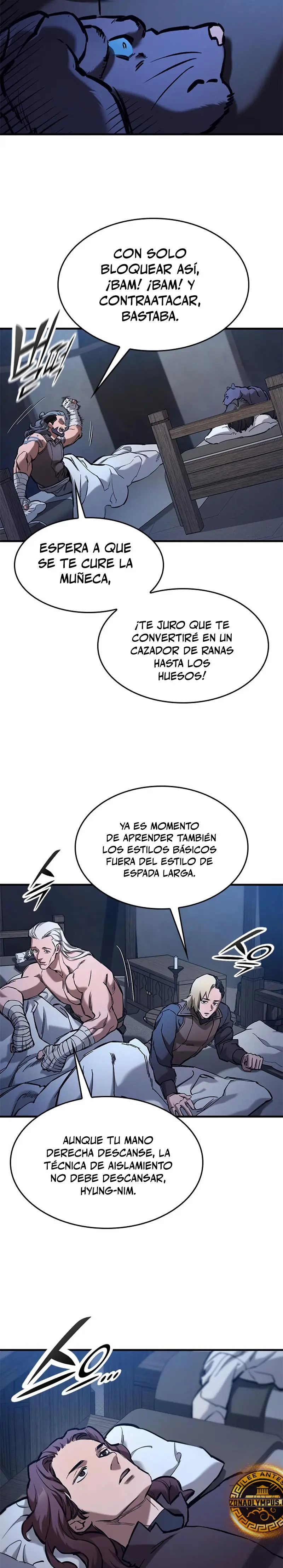 Caballero en Eterna Regresión Capítulo 58 - Página 26 en español