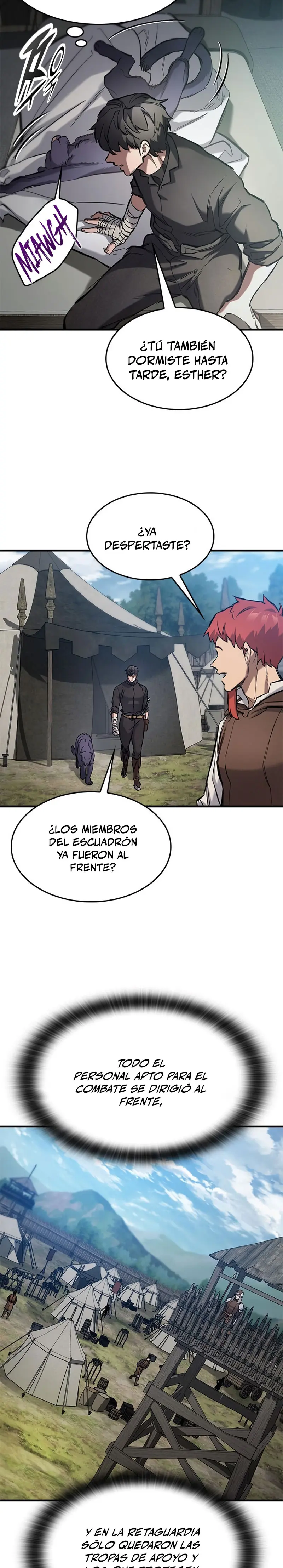 Caballero en Eterna Regresión Capítulo 58 - Página 29 en español