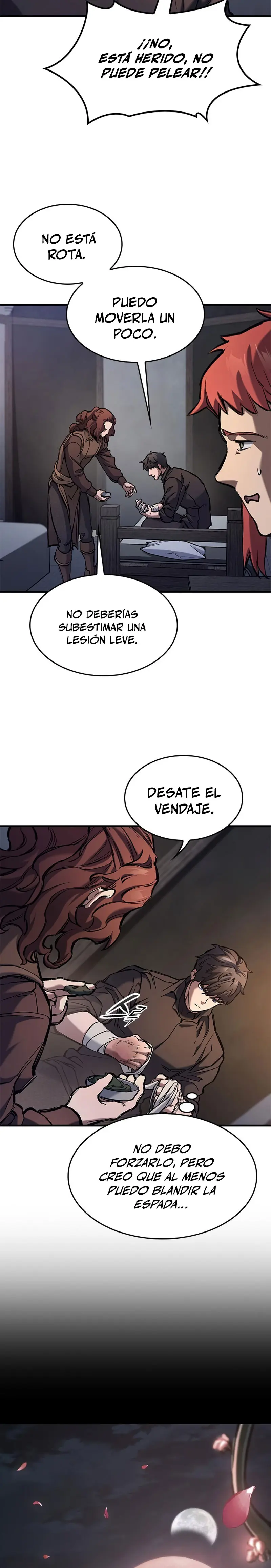 Caballero en Eterna Regresión Capítulo 58 - Página 7 en español