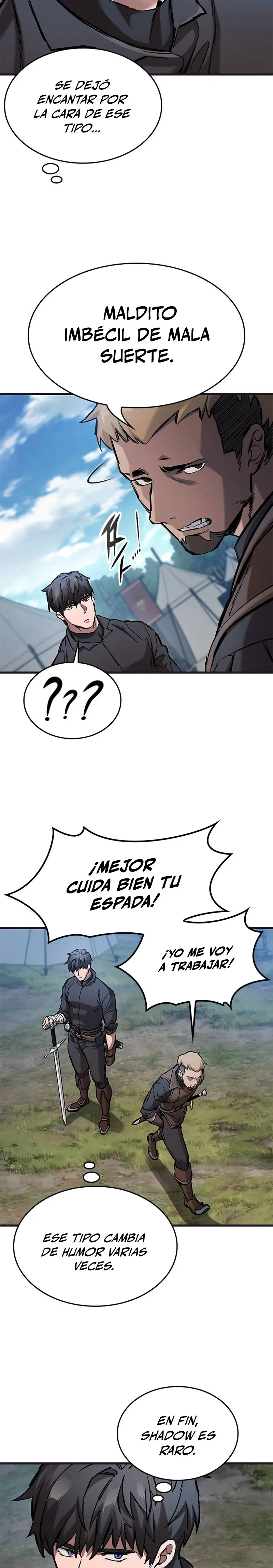 Caballero en Eterna Regresión Capítulo 59 - Página 10 en español