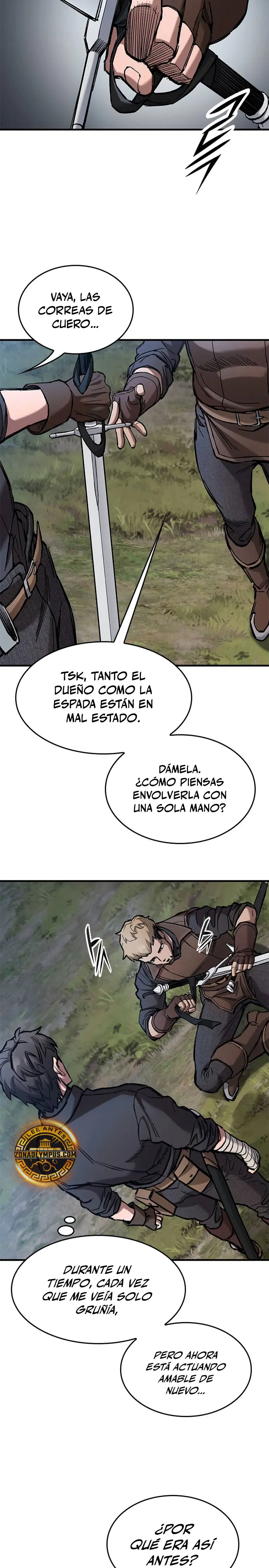 Caballero en Eterna Regresión Capítulo 59 - Página 4 en español