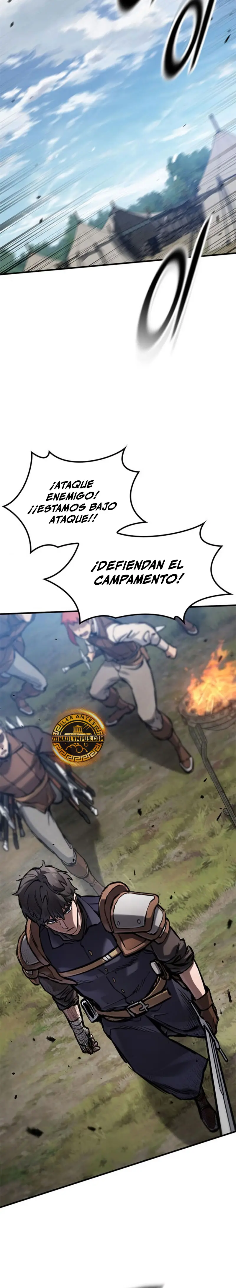 Caballero en Eterna Regresión Capítulo 60 - Página 14 en español