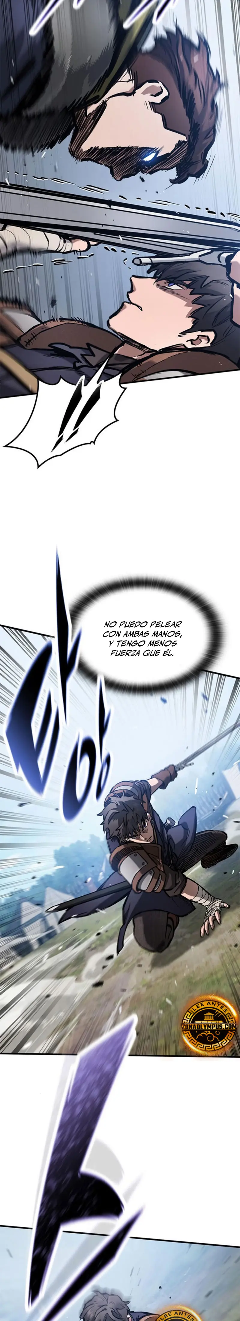 Caballero en Eterna Regresión Capítulo 60 - Página 17 en español