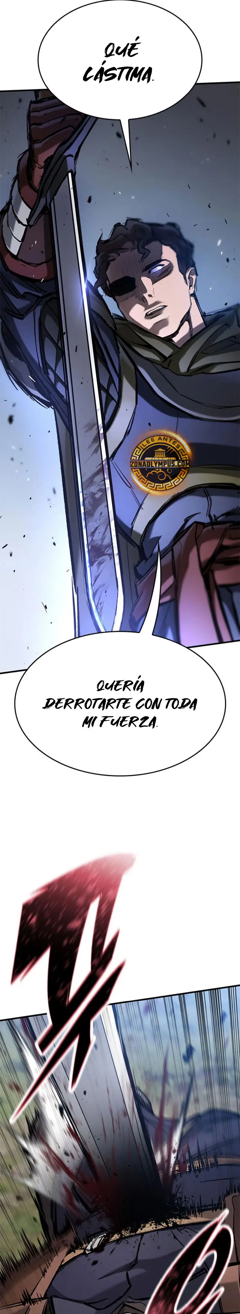 Caballero en Eterna Regresión Capítulo 60 - Página 21 en español