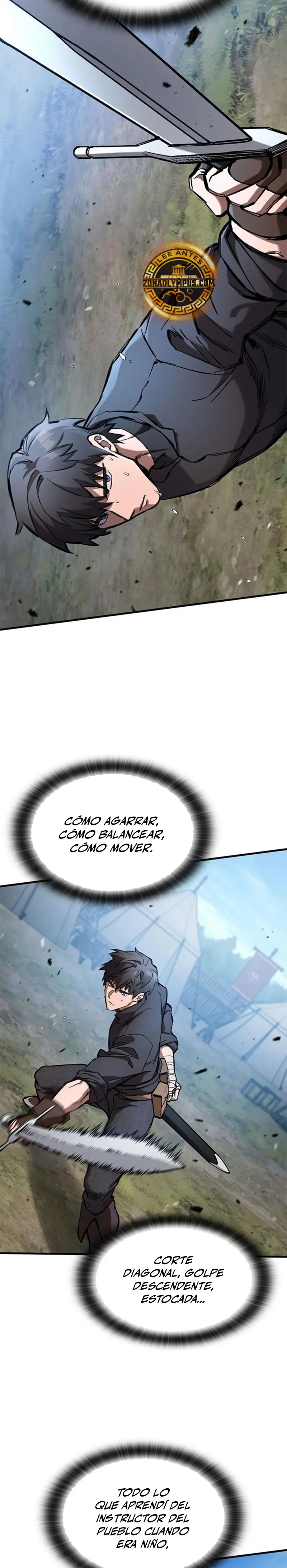 Caballero en Eterna Regresión Capítulo 60 - Página 23 en español
