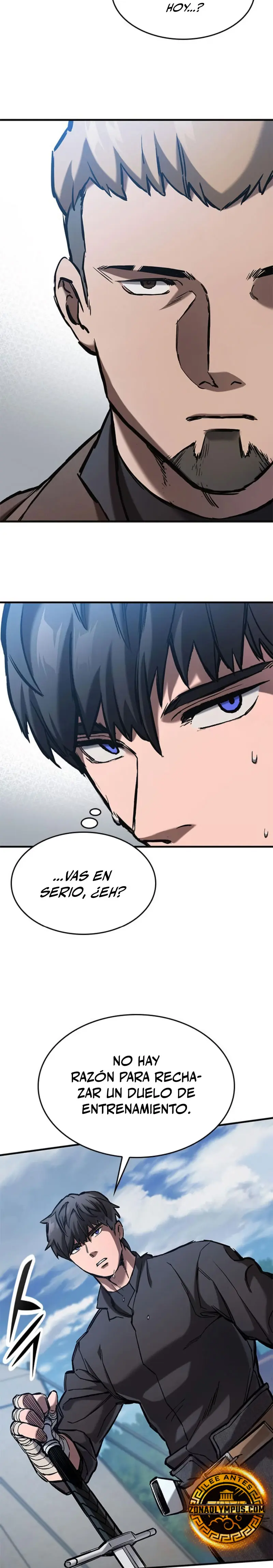Caballero en Eterna Regresión Capítulo 60 - Página 31 en español