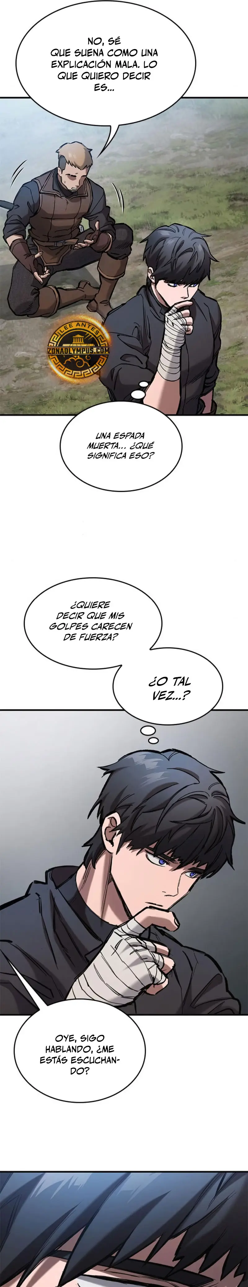 Caballero en Eterna Regresión Capítulo 60 - Página 39 en español