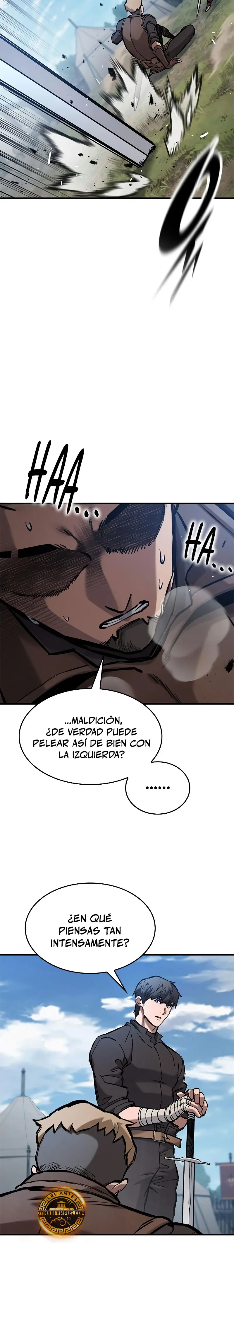 Caballero en Eterna Regresión Capítulo 61 - Página 14 en español