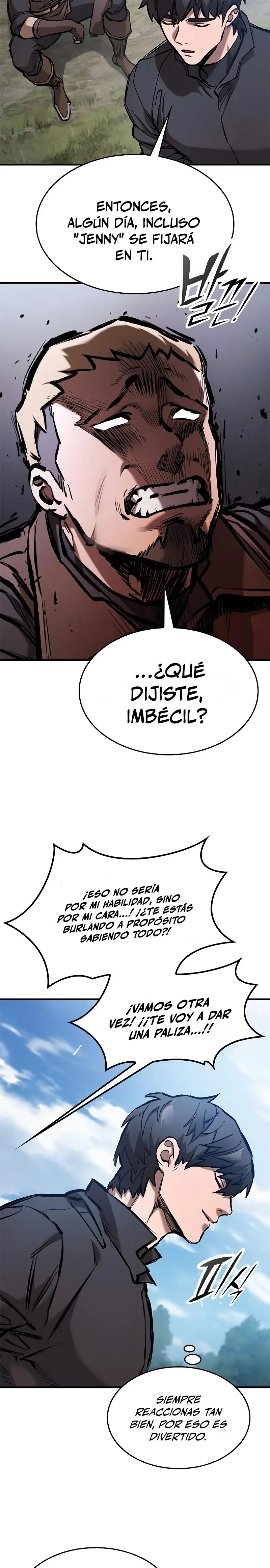Caballero en Eterna Regresión Capítulo 61 - Página 16 en español