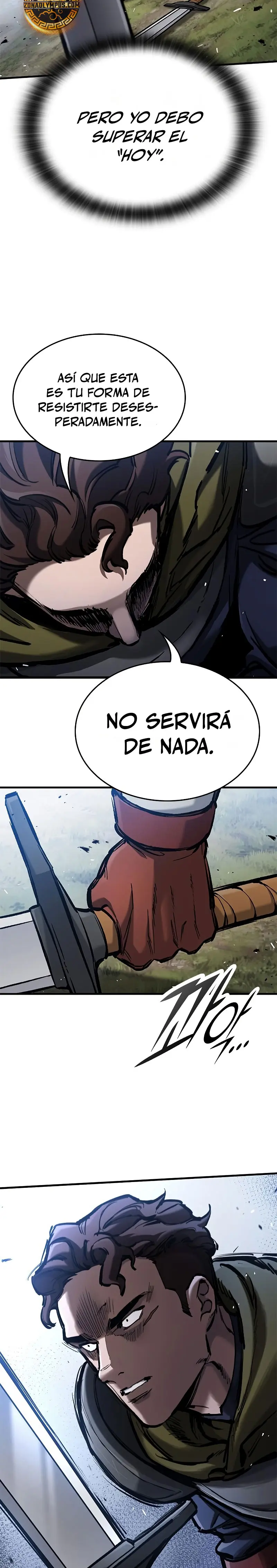 Caballero en Eterna Regresión Capítulo 61 - Página 35 en español