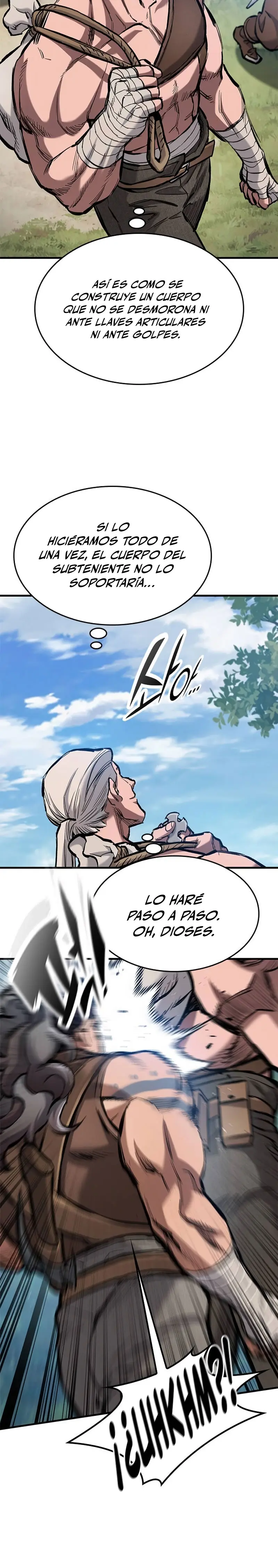 Caballero en Eterna Regresión Capítulo 63 - Página 10 en español