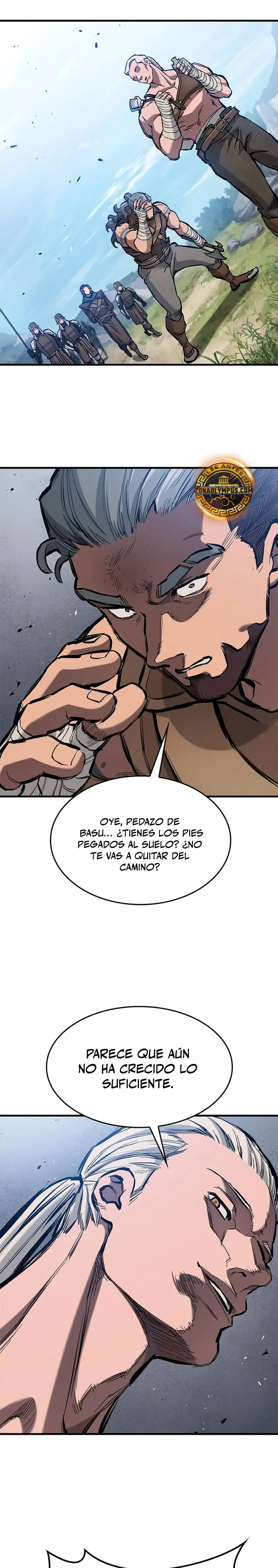 Caballero en Eterna Regresión Capítulo 63 - Página 11 en español