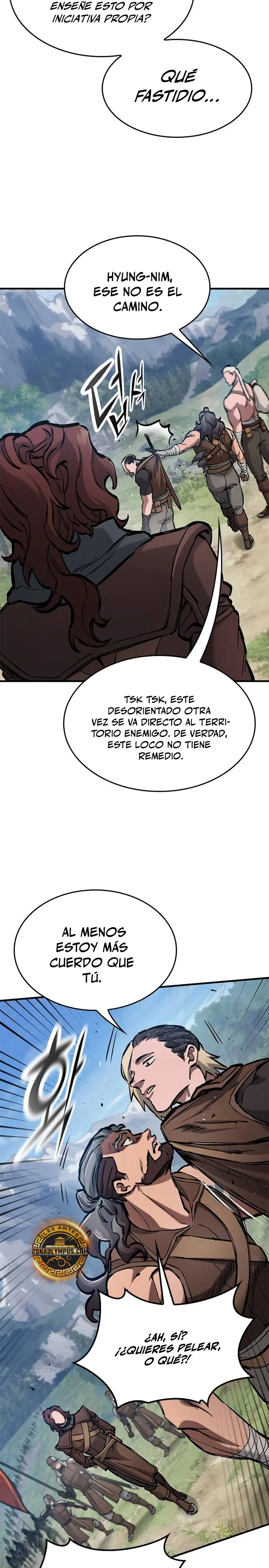 Caballero en Eterna Regresión Capítulo 63 - Página 15 en español