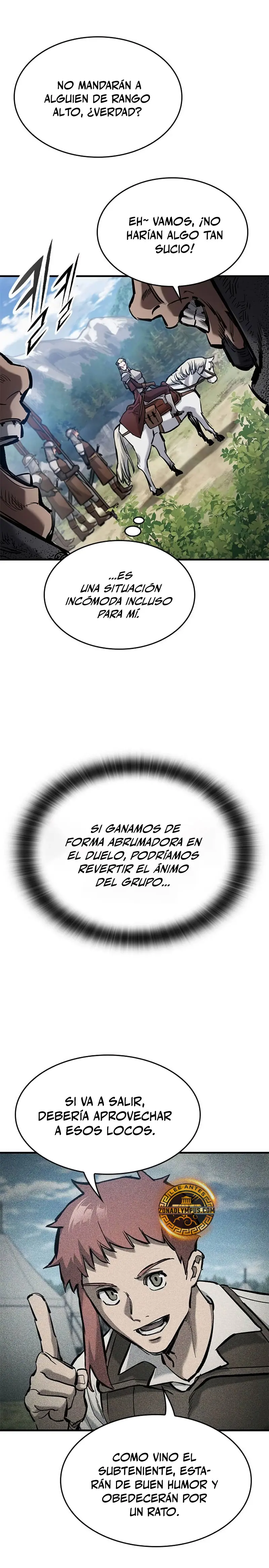 Caballero en Eterna Regresión Capítulo 63 - Página 19 en español