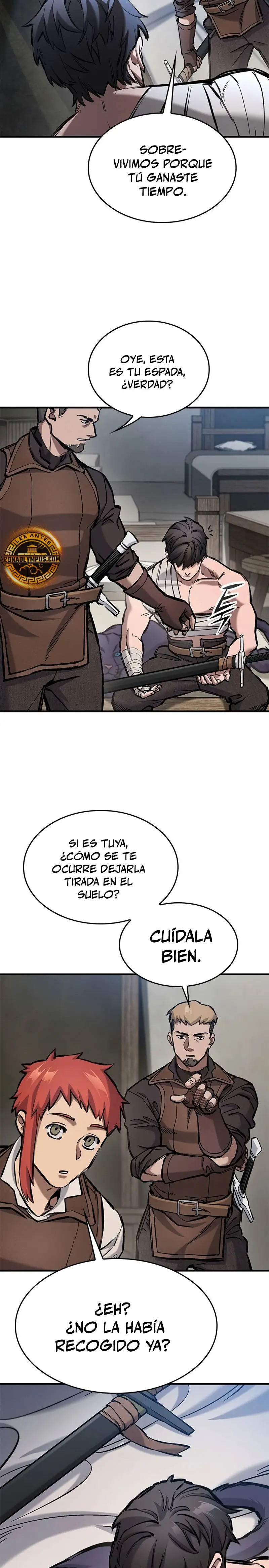 Caballero en Eterna Regresión Capítulo 63 - Página 3 en español