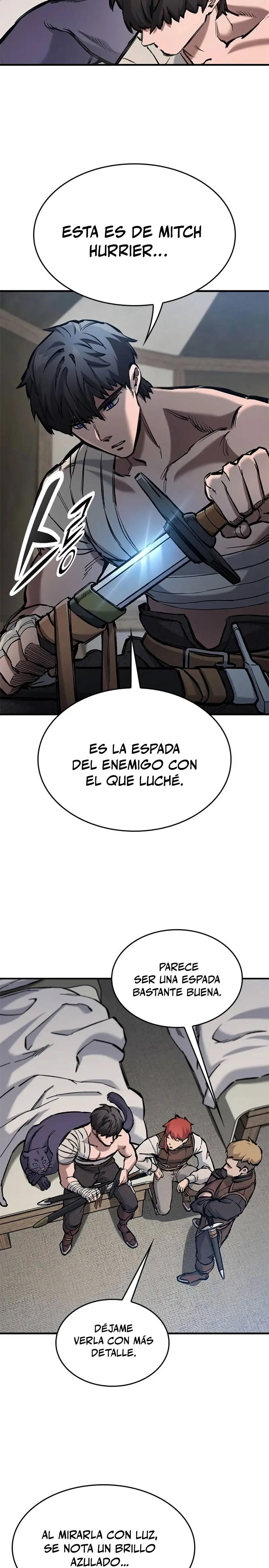 Caballero en Eterna Regresión Capítulo 63 - Página 4 en español