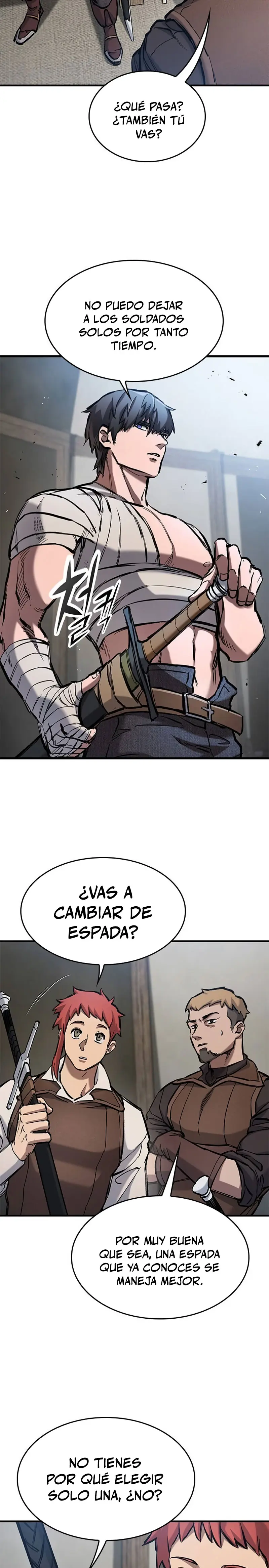 Caballero en Eterna Regresión Capítulo 63 - Página 6 en español