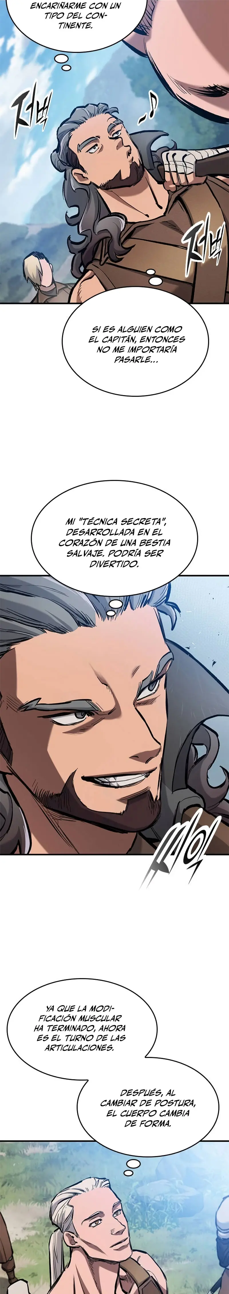 Caballero en Eterna Regresión Capítulo 63 - Página 9 en español