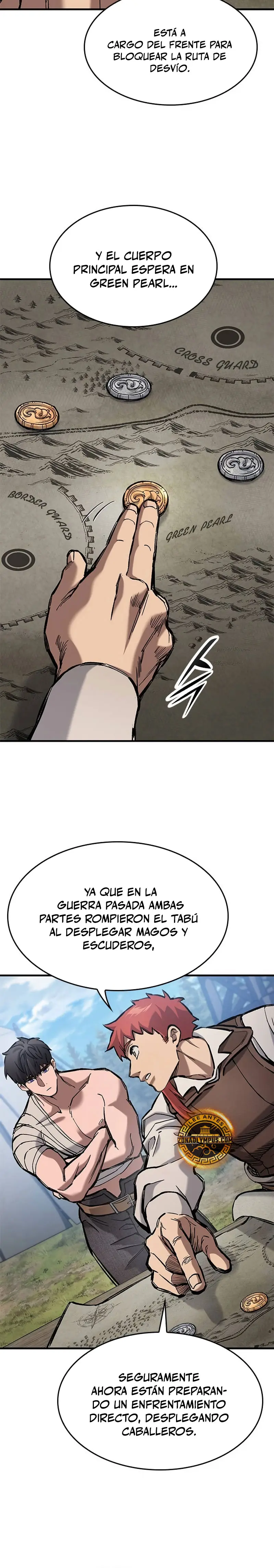 Caballero en Eterna Regresión Capítulo 64 - Página 19 en español