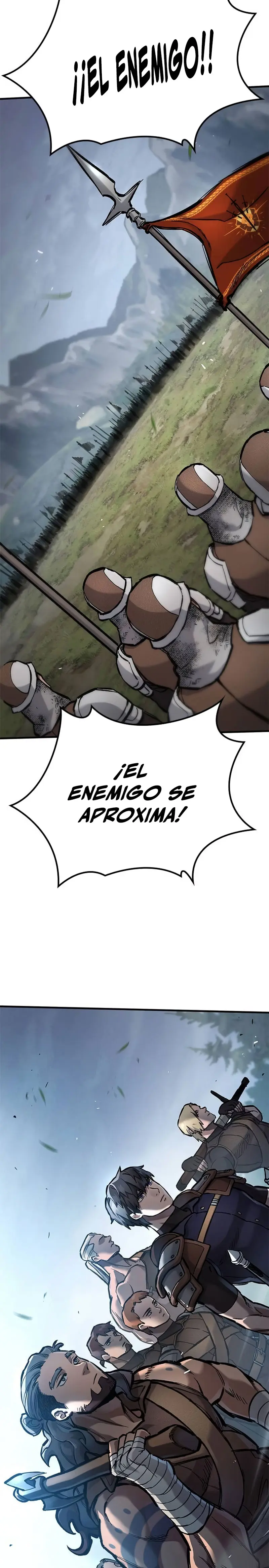 Caballero en Eterna Regresión Capítulo 64 - Página 22 en español