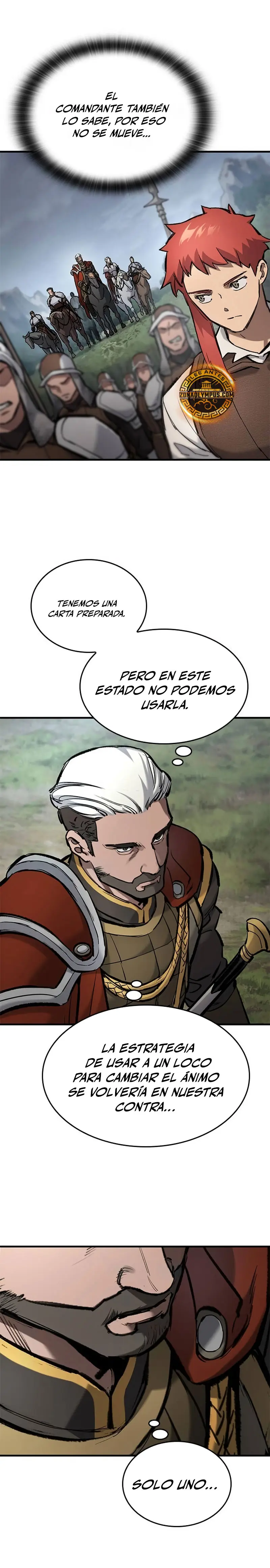 Caballero en Eterna Regresión Capítulo 64 - Página 26 en español