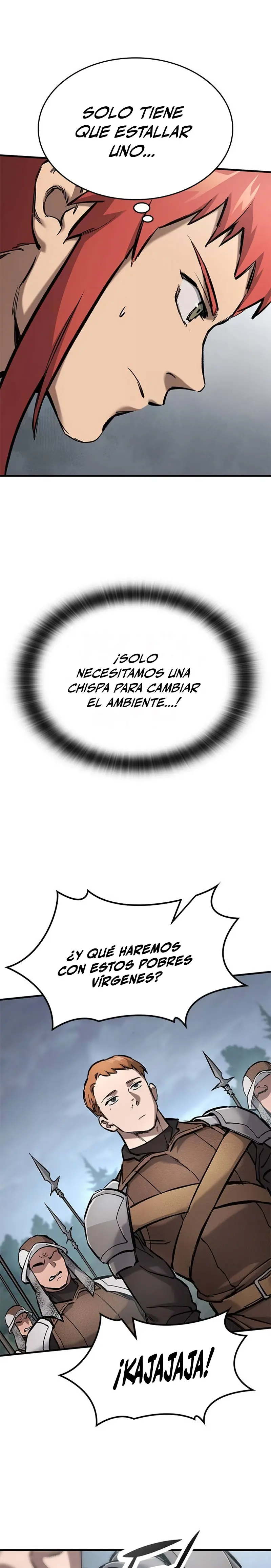 Caballero en Eterna Regresión Capítulo 64 - Página 27 en español