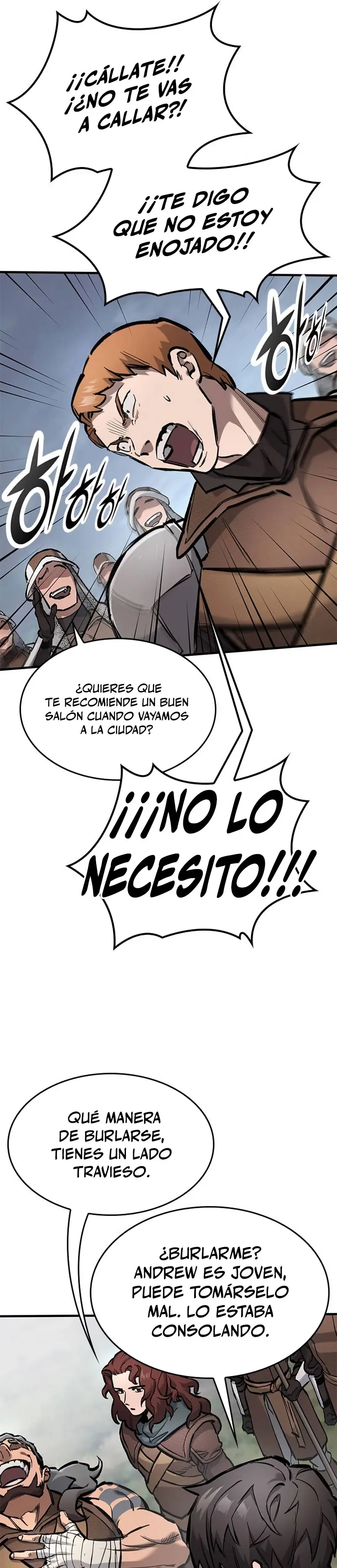 Caballero en Eterna Regresión Capítulo 64 - Página 32 en español
