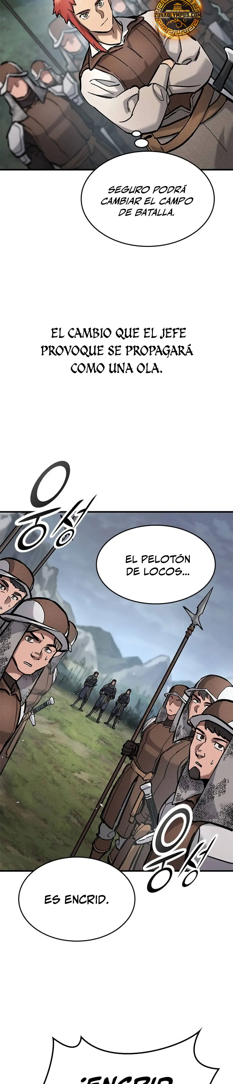 Caballero en Eterna Regresión Capítulo 64 - Página 36 en español