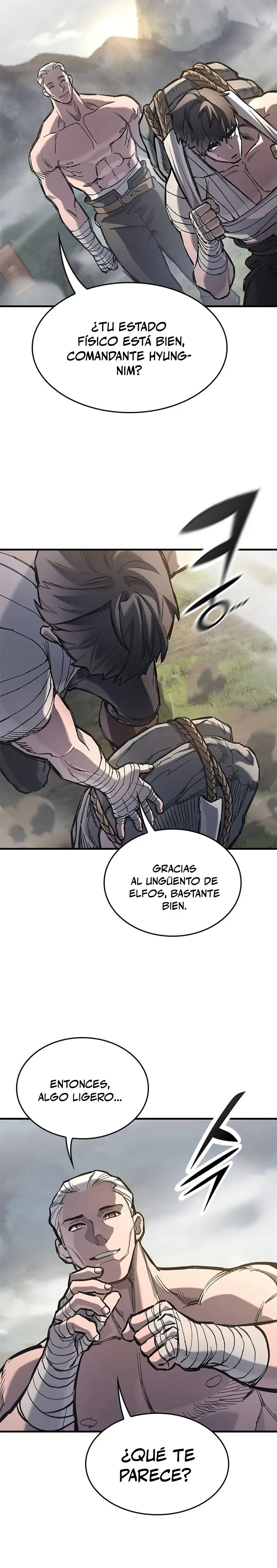 Caballero en Eterna Regresión Capítulo 64 - Página 4 en español