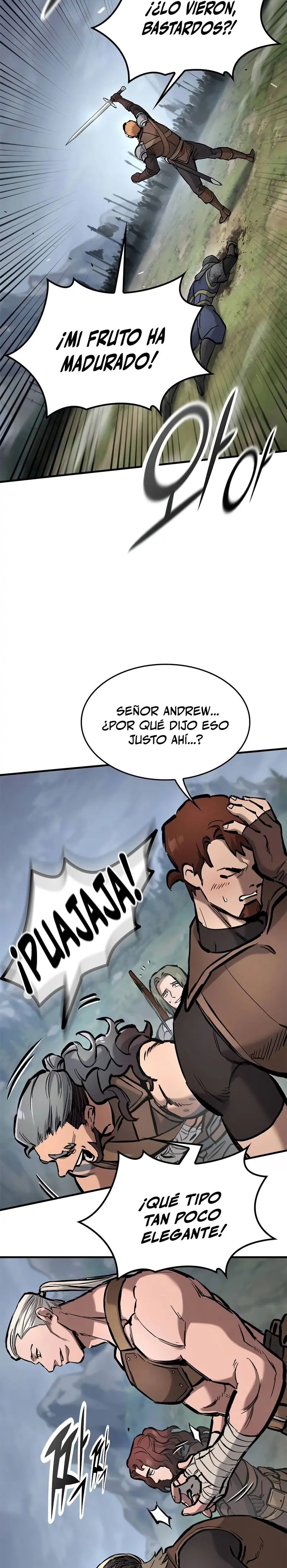 Caballero en Eterna Regresión Capítulo 65 - Página 28 en español