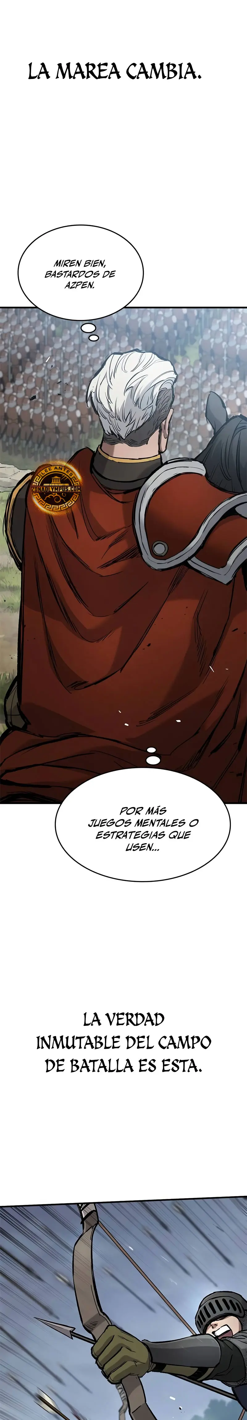 Caballero en Eterna Regresión Capítulo 65 - Página 36 en español