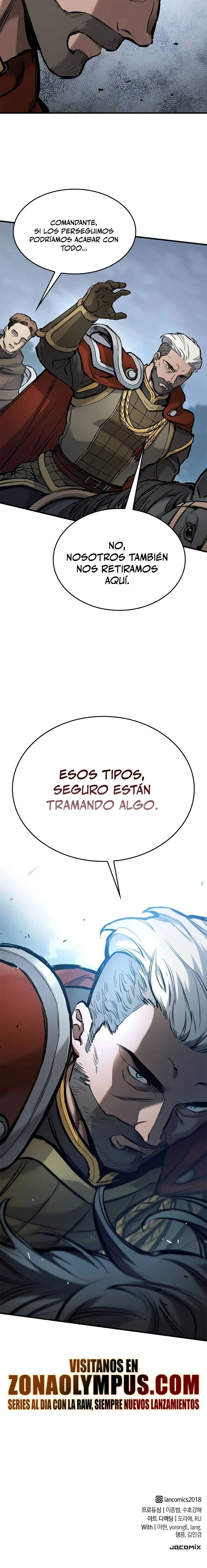 Caballero en Eterna Regresión Capítulo 65 - Página 40 en español