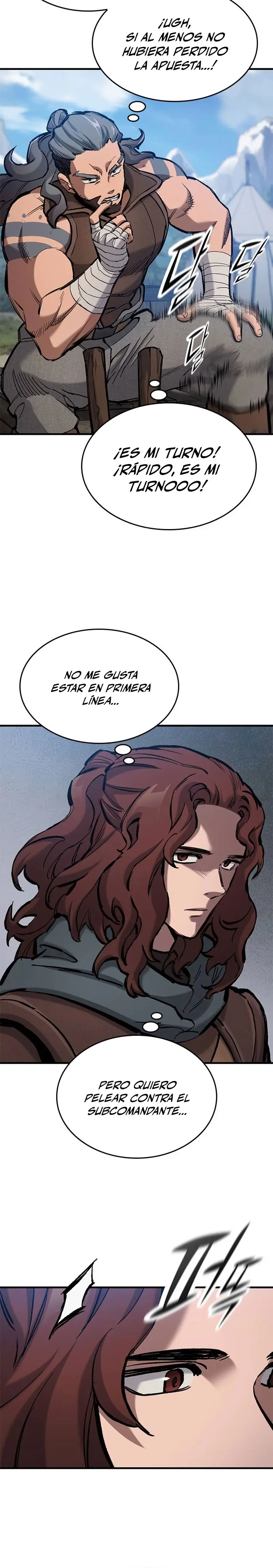Caballero en Eterna Regresión Capítulo 66 - Página 26 en español