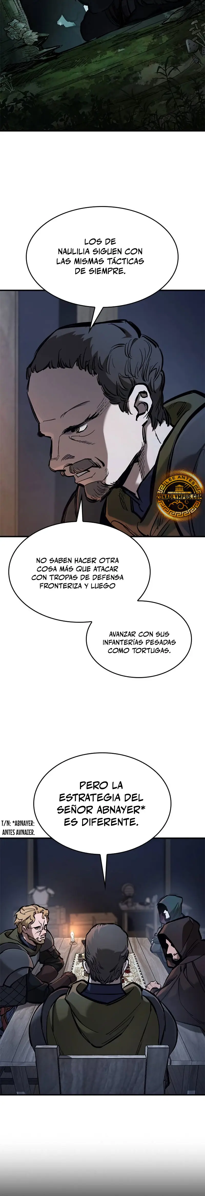 Caballero en Eterna Regresión Capítulo 66 - Página 5 en español