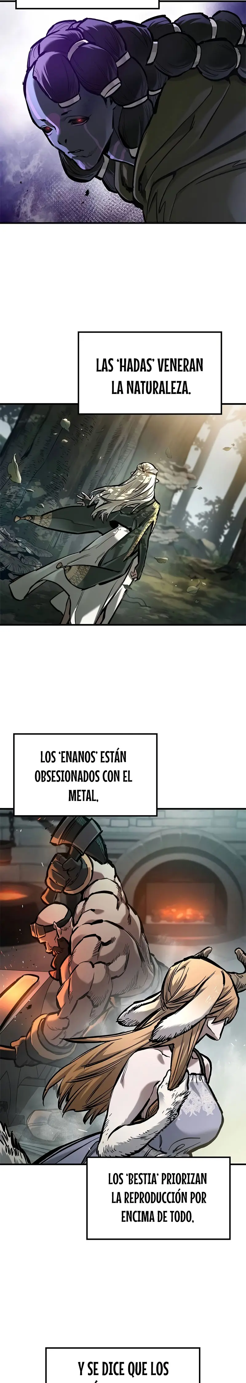 Caballero en Eterna Regresión Capítulo 67 - Página 34 en español