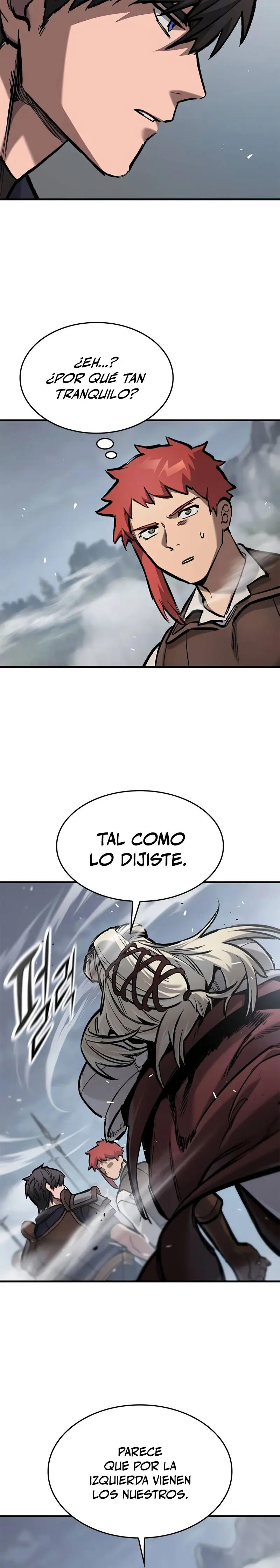 Caballero en Eterna Regresión Capítulo 67 - Página 38 en español