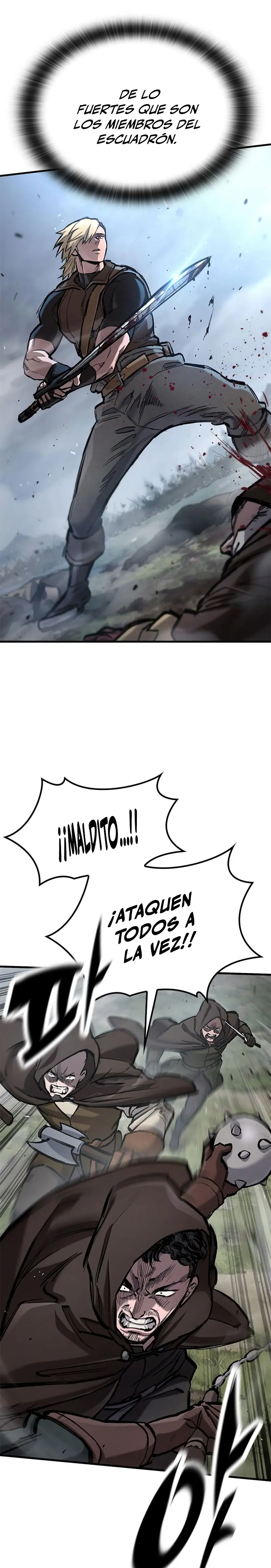 Caballero en Eterna Regresión Capítulo 69 - Página 29 en español