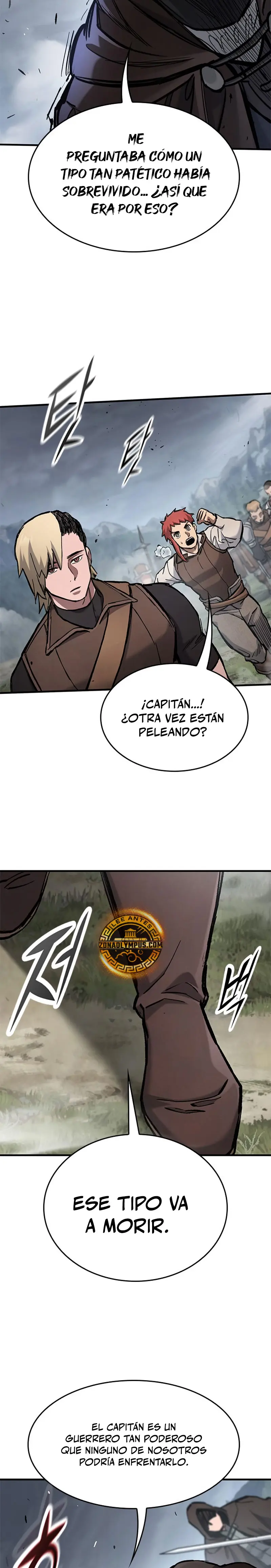 Caballero en Eterna Regresión Capítulo 69 - Página 5 en español