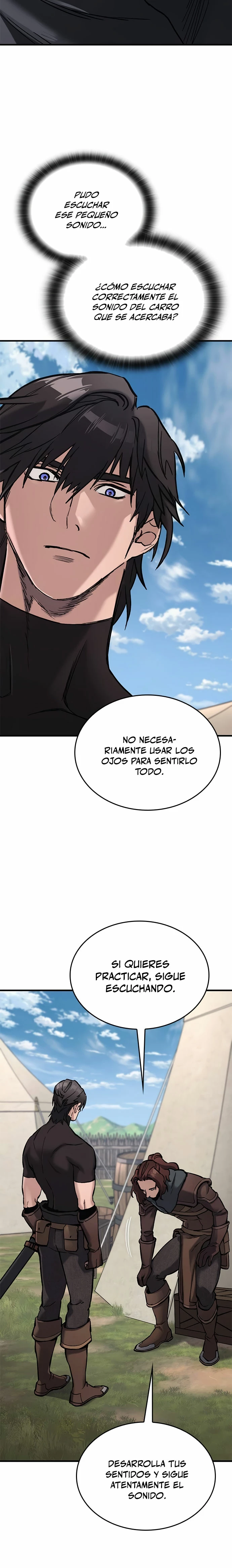 Caballero en Eterna Regresión Capítulo 7 - Página 10 en español