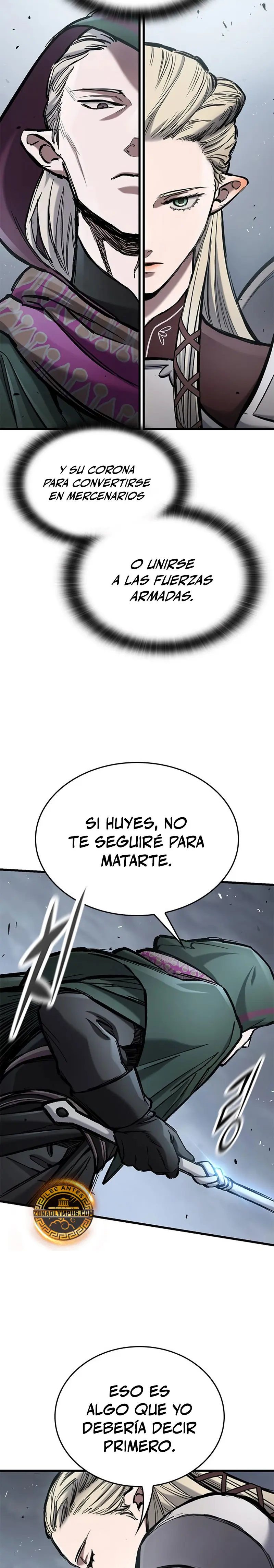 Caballero en Eterna Regresión Capítulo 70 - Página 15 en español