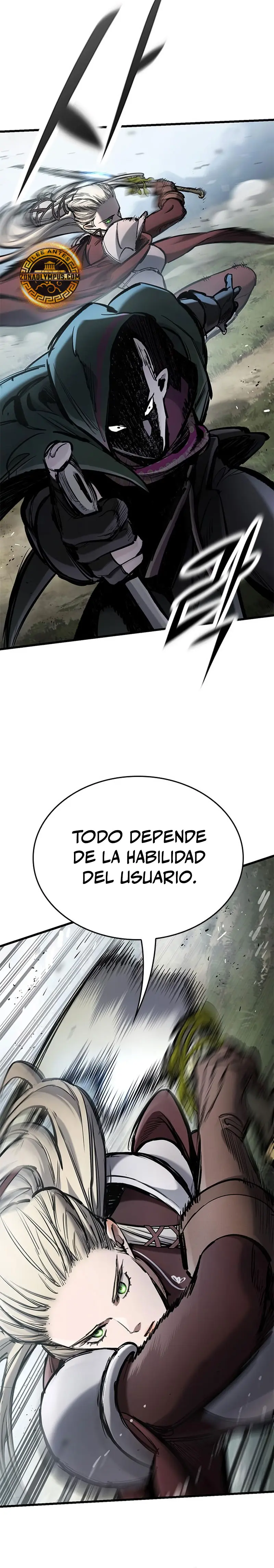 Caballero en Eterna Regresión Capítulo 70 - Página 20 en español