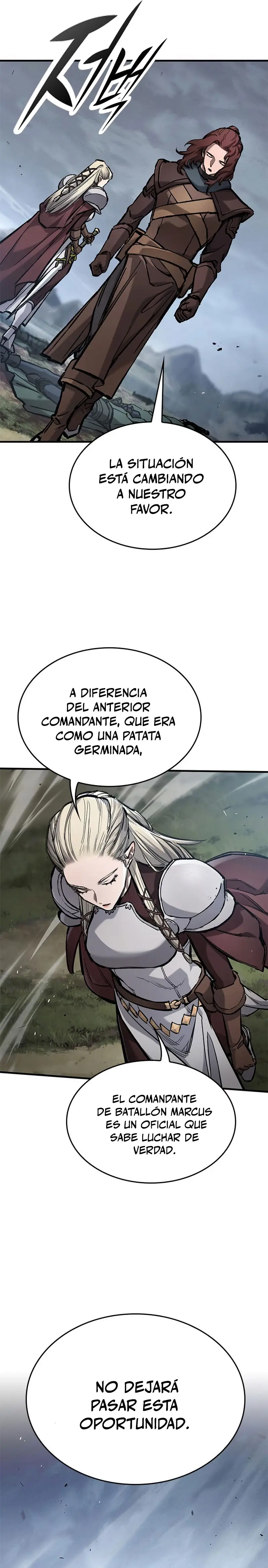 Caballero en Eterna Regresión Capítulo 70 - Página 27 en español